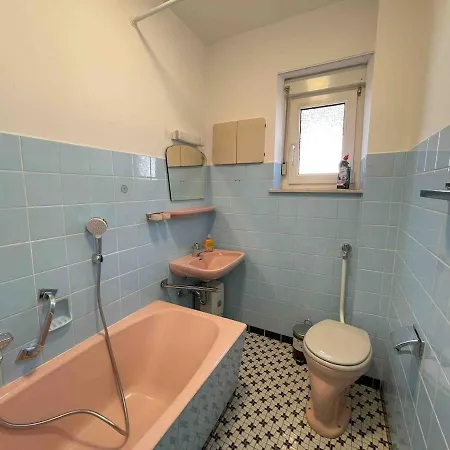 公寓 Sad242 Grosse Monteurwohnung Uebergangswohnung 施万多夫